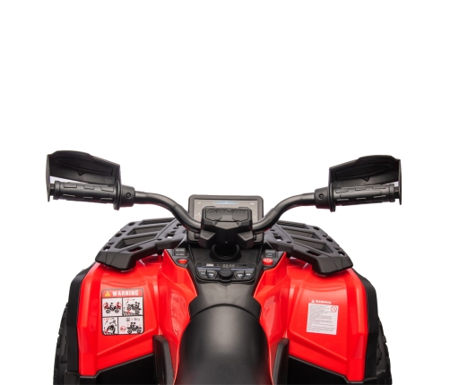 Elektriskais kvadracikls bērniem Can Am Outlander 4x4 DK-CA005 Red