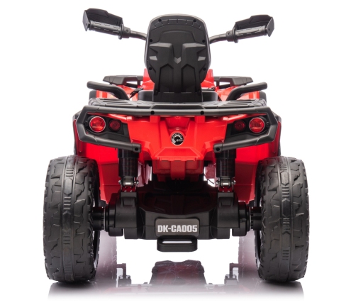 Elektriskais kvadracikls bērniem Can Am Outlander 4x4 DK-CA005 Red