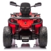 Elektriskais kvadracikls bērniem Can Am Outlander 4x4 DK-CA005 Red