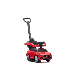 Stumjama mašīna ar rokturi Mercedes 3in1 Red