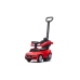 Stumjama mašīna ar rokturi Mercedes 3in1 Red