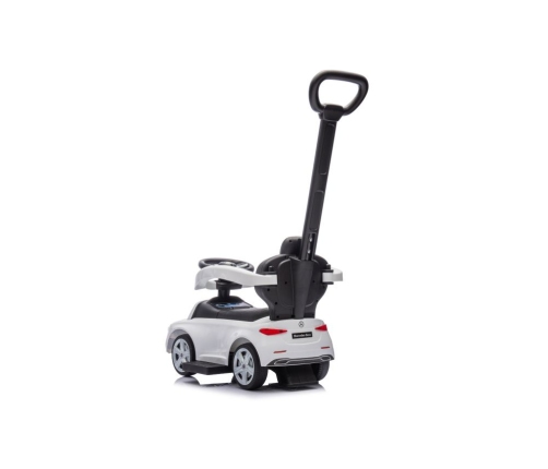 Stumjama mašīna ar rokturi Mercedes 3in1 White
