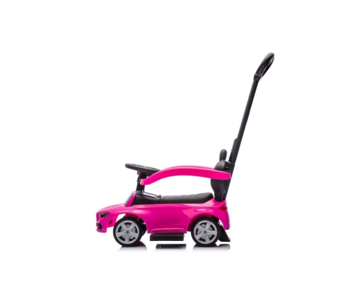 Stumjama mašīna ar rokturi Mercedes 3in1 Pink
