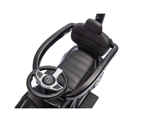 Stumjama mašīna ar rokturi Mercedes 3in1 Black
