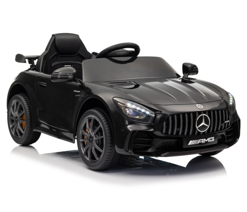 Vienvietīgs elektromobilis Mercedes GTR Black