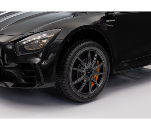 Vienvietīgs elektromobilis Mercedes GTR Black