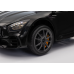 Vienvietīgs elektromobilis Mercedes GTR Black