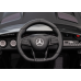 Vienvietīgs elektromobilis Mercedes GTR Black