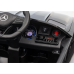 Vienvietīgs elektromobilis Mercedes GTR Black