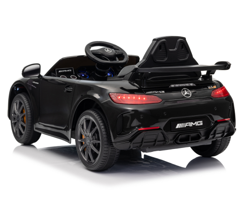 Vienvietīgs elektromobilis Mercedes GTR Black