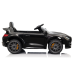 Vienvietīgs elektromobilis Mercedes GTR Black