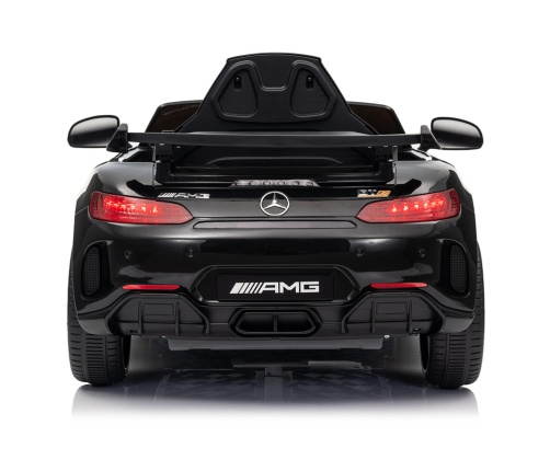 Vienvietīgs elektromobilis Mercedes GTR Black