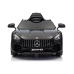 Vienvietīgs elektromobilis Mercedes GTR Black
