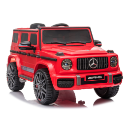 Vienvietīgs elektromobilis Mercedes G63 Red
