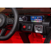 Vienvietīgs elektromobilis Mercedes G63 Red