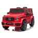 Vienvietīgs elektromobilis Mercedes G63 Red