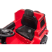 Vienvietīgs elektromobilis Mercedes G63 Red