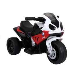 Bērnu elektriskais motocikls BMW S1000RR Red