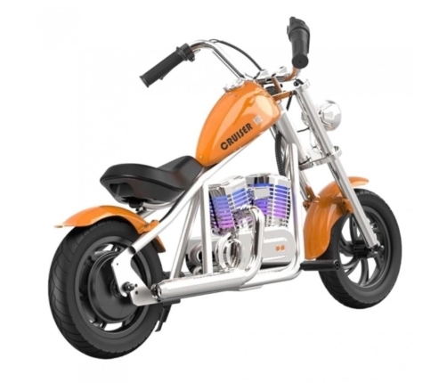 Электромотоцикл Hyper Gogo Cruiser 12 Plus APP ORANGE