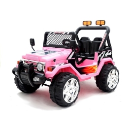 Bērnu elektroauto Jeep Raptor S618 EVA Pink