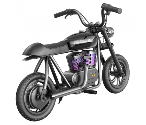 Elektro motocikls Hyper Gogo Pioneer 12 Plus BLACK
