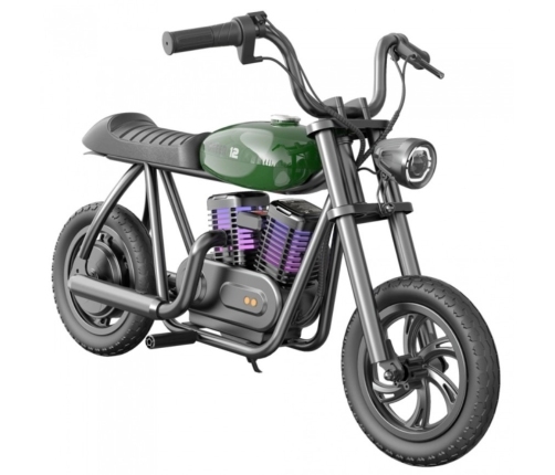 Elektro motocikls Hyper Gogo Pioneer 12 Plus GREEN