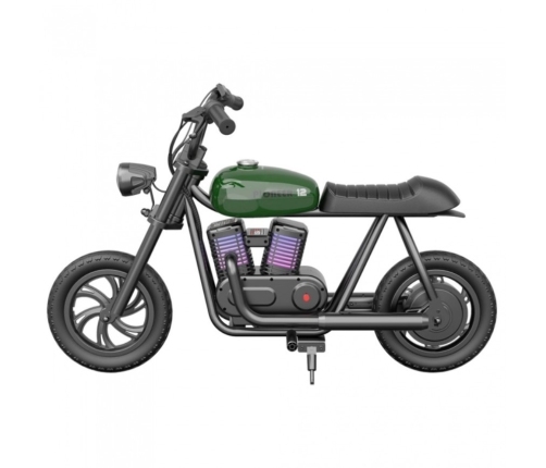 Elektro motocikls Hyper Gogo Pioneer 12 Plus GREEN