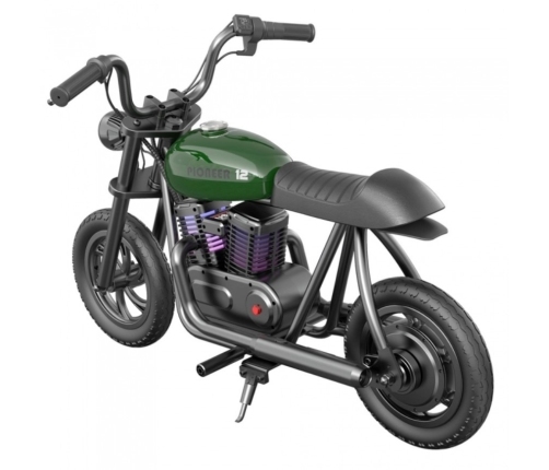 Elektro motocikls Hyper Gogo Pioneer 12 Plus GREEN