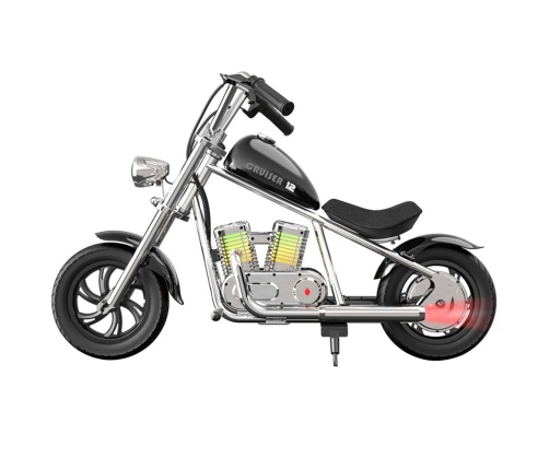 Elektro motocikls Hyper Gogo Cruiser 12 Plus APP BLACK