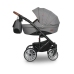 Euro-Cart Delta Anthracite Bērnu rati 2in1