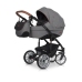 Euro-Cart Delta Anthracite Bērnu rati 2in1