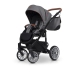 Euro-Cart Delta Anthracite Bērnu rati 2in1