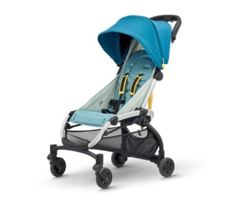 Quinny LDN London Grey Twist Pastaigu Ratiņi