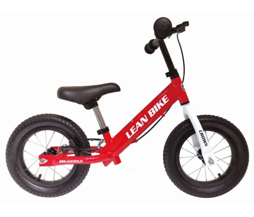 Running Bike ROCKY Red Pumped Wheels Running Bike ROCKY Red Pumped Wheels