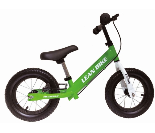 Running Bike ROCKY Green Pumped Wheels Running Bike ROCKY Green Pumped Wheels