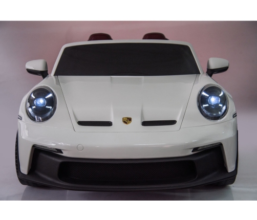 Двухместный детский электромобиль DK-P911 Porsche GT3 White