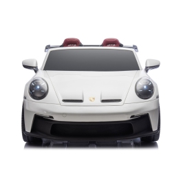 Divvietīgs bērnu elektromobilis DK-P911 Porsche GT3 White