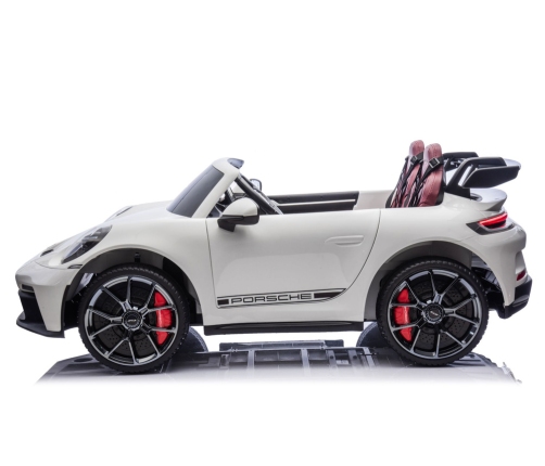 Двухместный детский электромобиль DK-P911 Porsche GT3 White