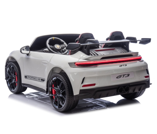 Двухместный детский электромобиль DK-P911 Porsche GT3 White