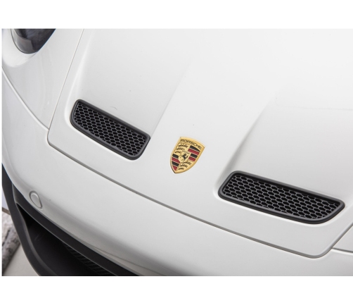 Двухместный детский электромобиль DK-P911 Porsche GT3 White