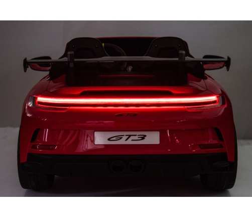 Двухместный детский электромобиль DK-P911 Porsche GT3 Red