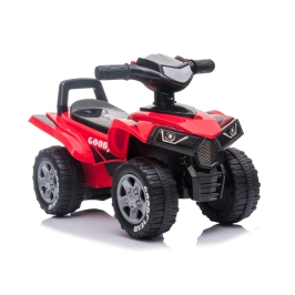 Elektriskais kvadracikls bērniem 551-G Red