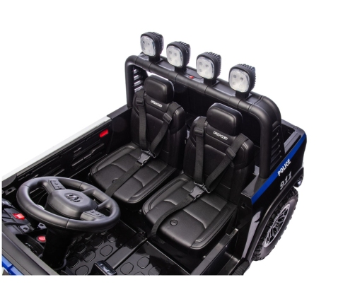 RAM ZB629-P Police Battery-Powered Vehicle