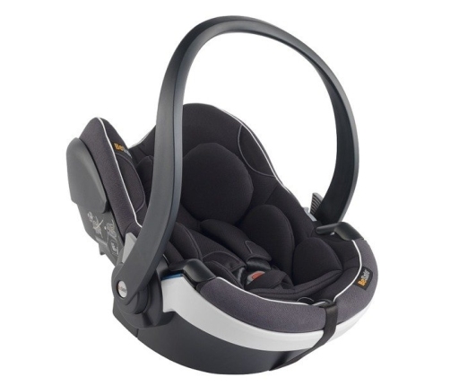 BeSafe  iZi Go Modular i-Size WE Black Melange Bērnu autosēdeklis 0-13 kg