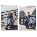 Детский электромотоцикл BMW Police Motorcycle White