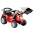 Bērnu elektriskais traktors ar kausu ZP1005 Red