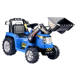 Bērnu elektriskais traktors ar kausu ZP1005 Blue