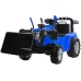 Детский электротрактор с ковшом ZP1005 Blue