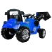 Детский электротрактор с ковшом ZP1005 Blue