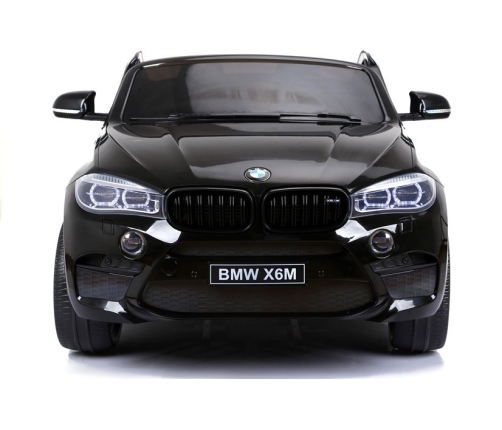 Двухместный детский электромобиль BMW X6M Black